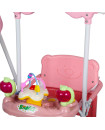 Baby Swing - Pink